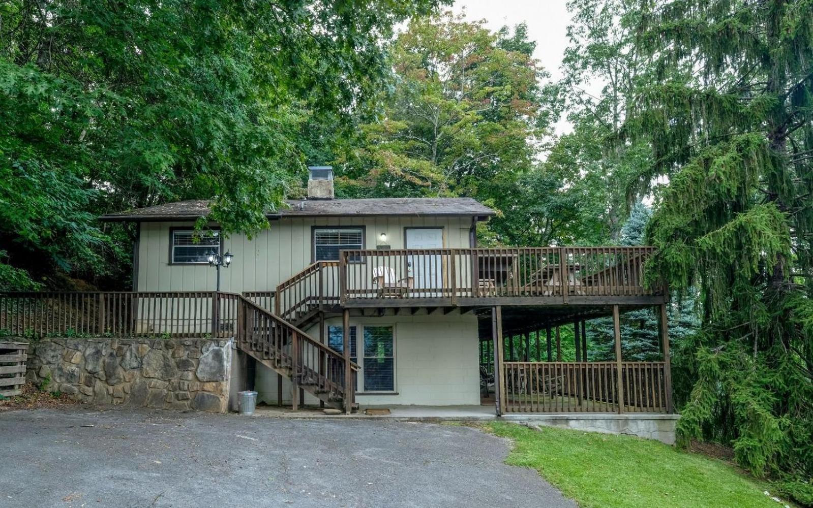 Vila Three Pines 2139 Gatlinburg Exteriér fotografie