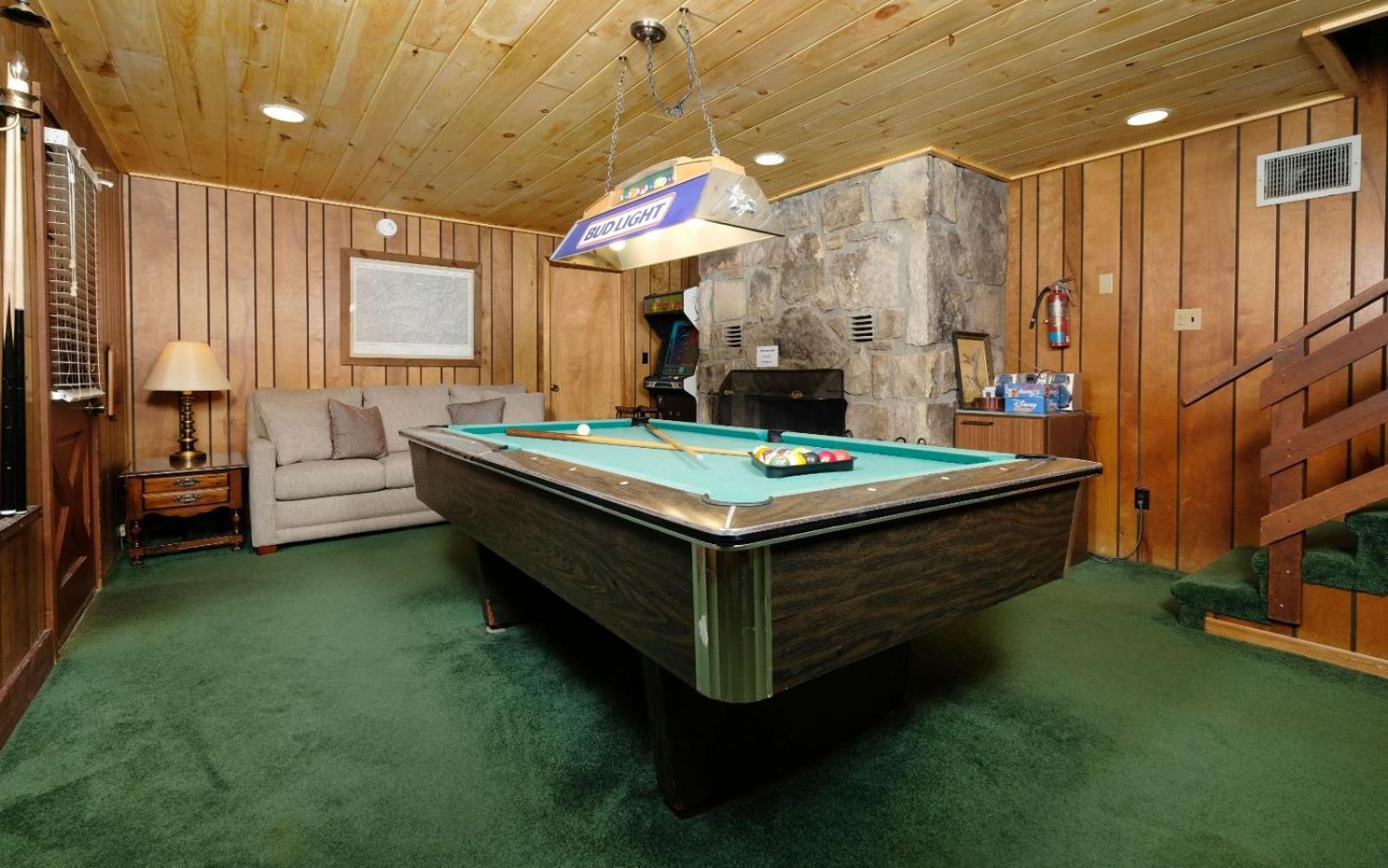Vila Three Pines 2139 Gatlinburg Exteriér fotografie