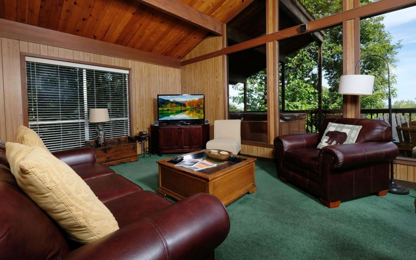 Vila Three Pines 2139 Gatlinburg Exteriér fotografie