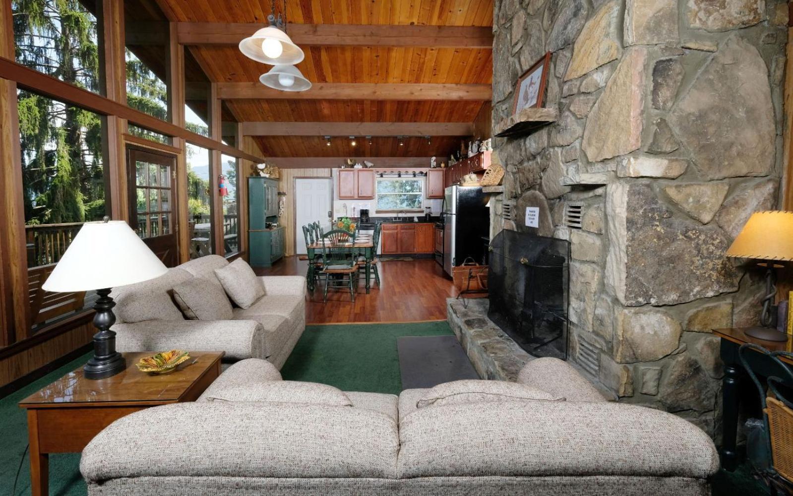 Vila Three Pines 2139 Gatlinburg Exteriér fotografie