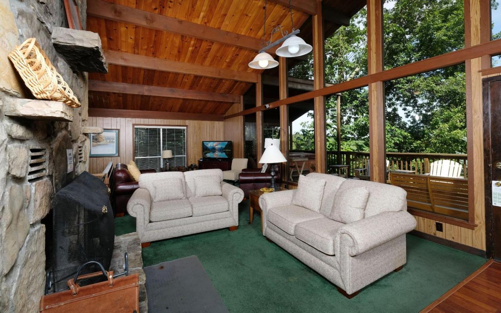 Vila Three Pines 2139 Gatlinburg Exteriér fotografie